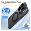 360° Rotating Magnetic Metal Stand Phone Case For OPPO Find X9 Pro X9s X9Ultra Translucent Frosted Shockproof Cover Coque Fundas