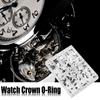 Mini guarnizione in gomma O-ring corona orologio guarnizione posteriore orologio impermeabile accessori strumento riparazione orologio guarnizione O-ring rondella impermeabile