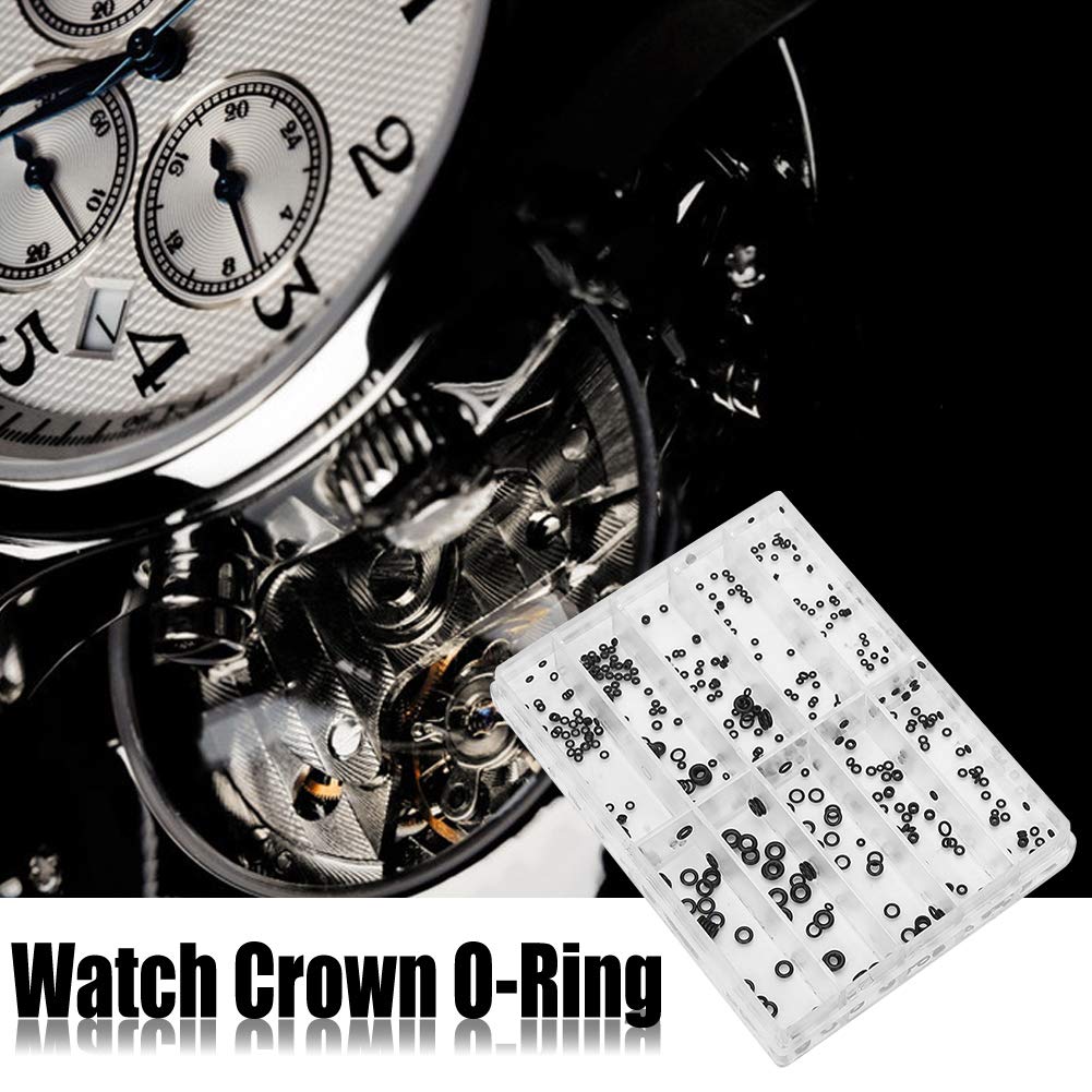 Mini Rubber O-Ring Horloge Kroon Waterdicht Horloge Achterkant Pakkingen Horloge Reparatie Gereedschap Accessoires Waterdichte Ring O-Ring kopen vanaf een prijs van 2.9