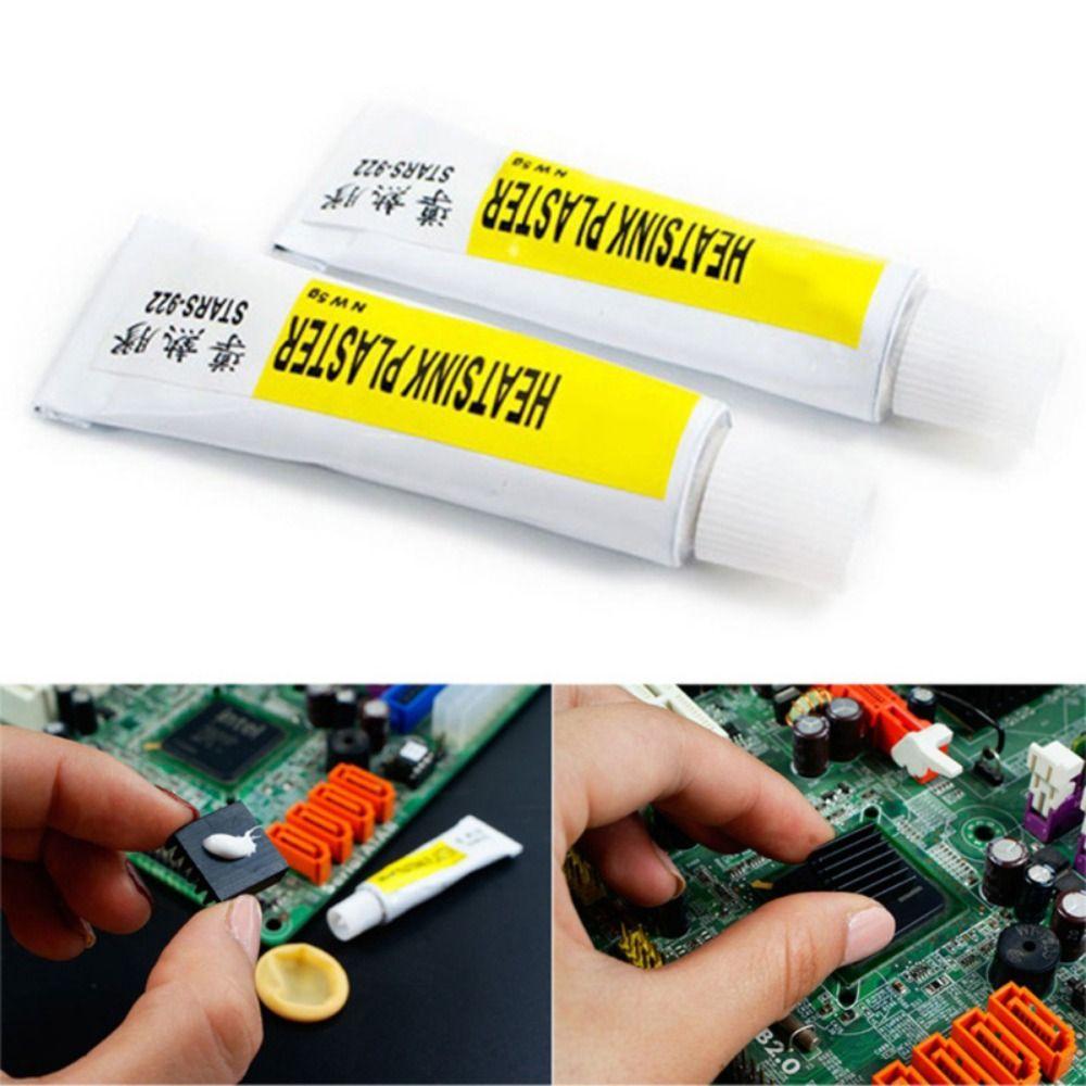 For Heat Sink Compound Glue Thermal Conductive Adhesive Heatsink Plaster STARS-922 Thermal Grease