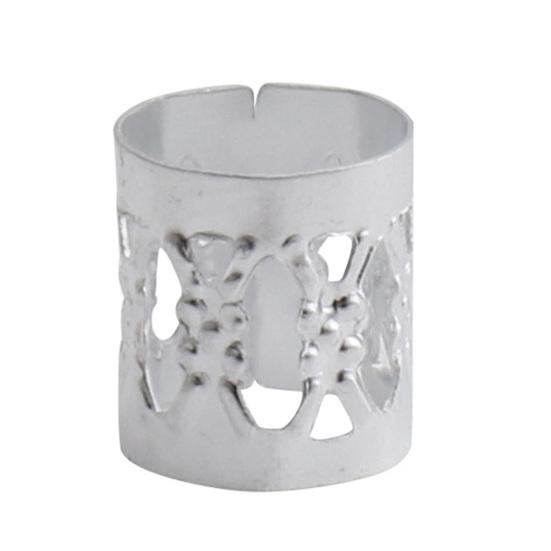 Yousheng 220 Stück/Box Haarperlen Verschiedene Stile Exquisite Handwerkskunst Dreadlocks Zubehör Haarzopf Dreadlock Perlen für Party