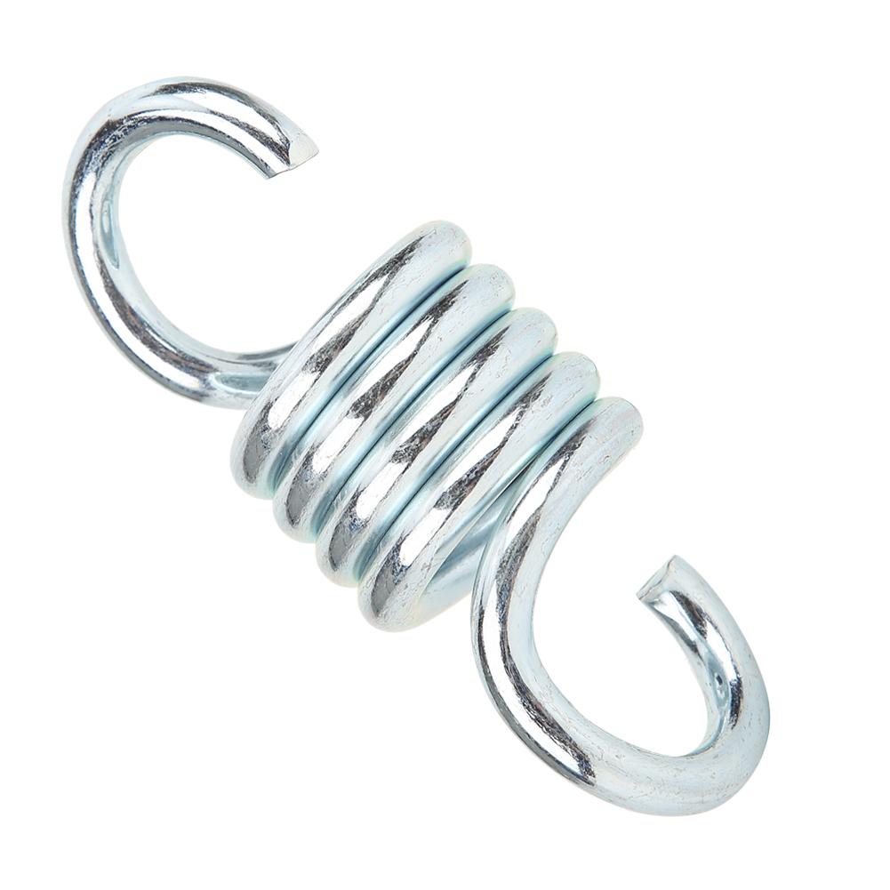 Gümüş Ağır Hizmet Yaylı Süspansiyon Kancaları Metal Hamak Kancası Döner Asılı Sandalye Aksesuarları için