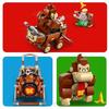 LEGO Super Mario Kart Donkey Kong DK Jumbo Toy Birthday Present Block Boys Girls Children Ages 8 9 10 Elementary School Goods Game 72033
