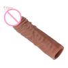 Lollipops Male Reusable Penis Sleeve Dildo Extender Enlargement Condoms Cock Delay Ring