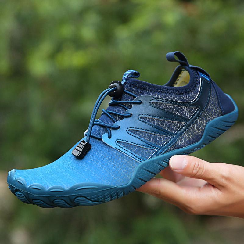 Men's Wading Shoes Quick Dry Water Sneakers Slip On Non-Slip Gym Sports Sneakers Outdoor Breathable Barefoot Sandals