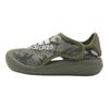 Adidas Fabric Comfortable Cool Durable Low-Top Walking Shoes Baby Shoes Green IF6223