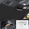 W1641pc Car Windshield Sunshades Sun Shade Cover Accessories Auto Valve For VW Golf Touran Tiguan GTI R Line Polo Touareg