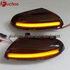 LED Sequential Turn Signal Rearview Mirror with Puddle Lights for Dodge Ram 1500/2500