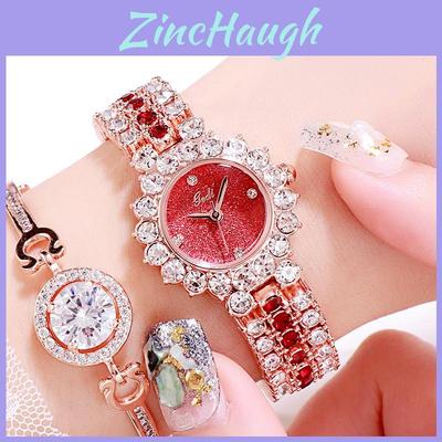Fashion Quartz Watch For Women With Starry Sky Design And Waterproof Feature