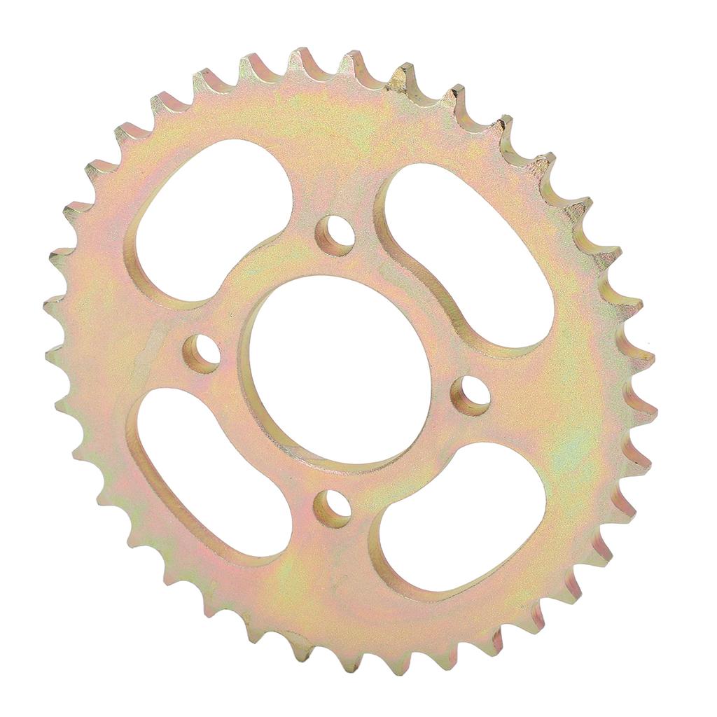 428 37T Rear Sprocket DIY Chain Rear Sprocket Replacement Parts for Kart ATV Light Motorcycle