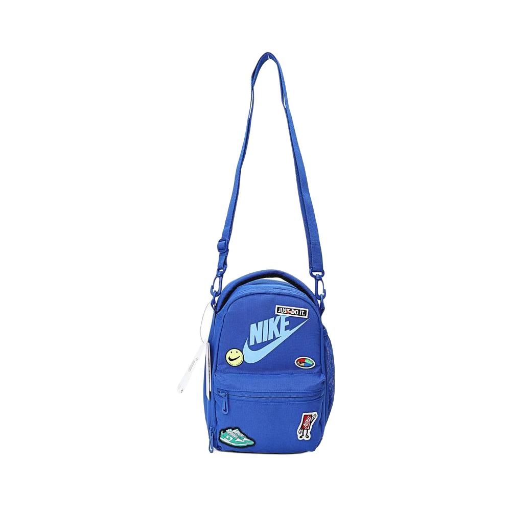 Nike Polyester Crossbody Portable Travel Organizers Unisex Blue NY2433002GS-001