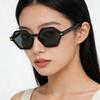 Polygon Vintage Simple Sunglasses Women Men Classic Fashion Sun Glasses Daily Commute Driving Shade Glasses