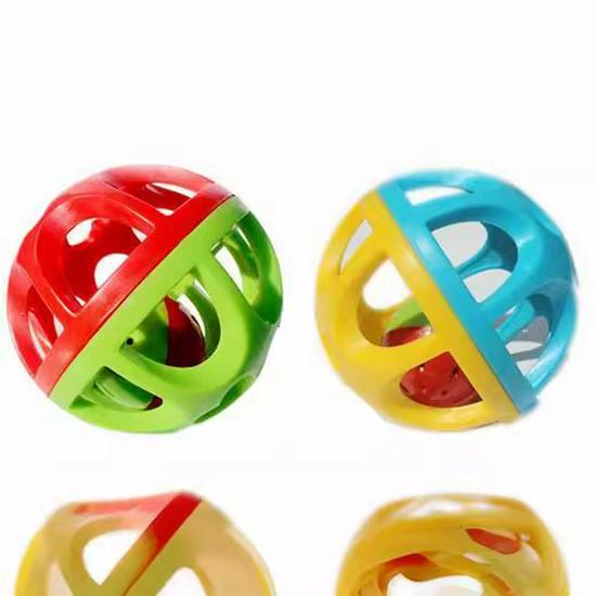 Rattle & Grip Baby Ball with Holes