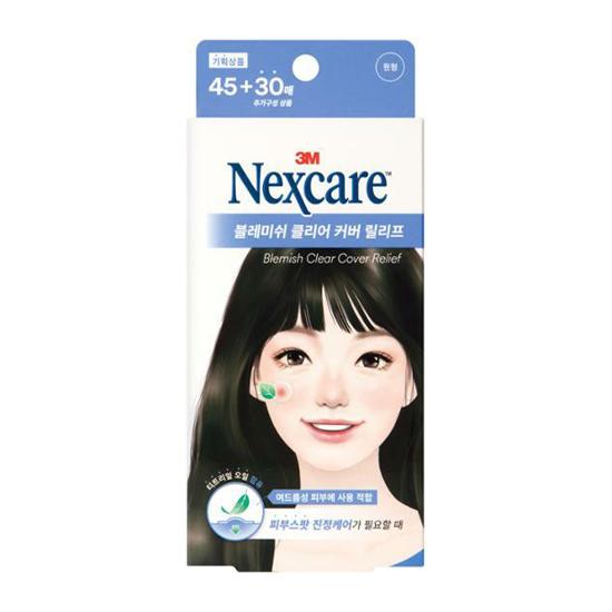 

[3M NEXCARE] Прозрачное покрытие 3M Nexcare Blemish Blemish, 114 шт.