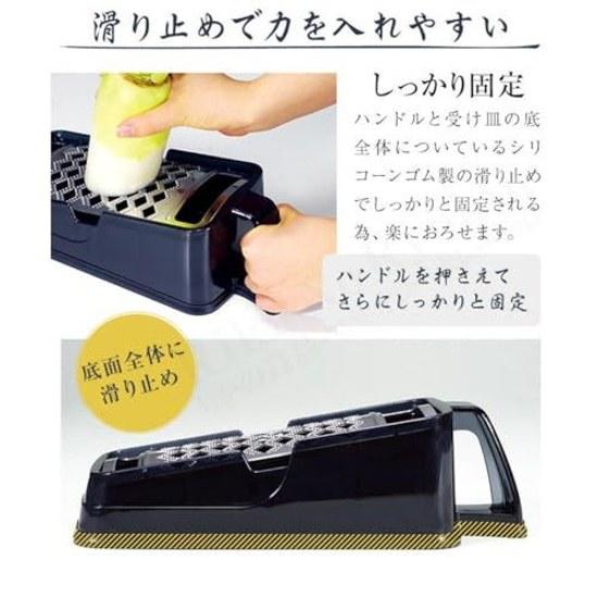 Grater large main sharpening daikon Tsubame Sanjo made Japan stainless steel fluffy smooth drainage professional use commercial household kitchen gift