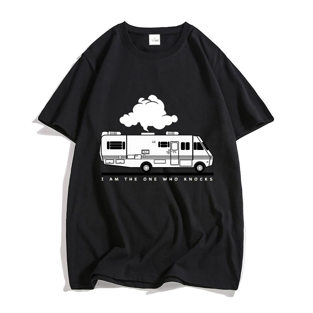 Breaking Bad RV I AM THE ONE WHO KNOCKS T-shirt S