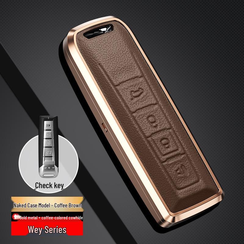 Custom Key Bag for Wey VV6/VV5/VV7/P8 Cars