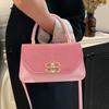 Trend Bag Women's Bag 2025 Summer New Fashion Simple Underarm Bag Foreign Style Personalized Shoulder Crossbody Small Square Bag