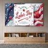 USA Theme Lightweight Event Banner Polyester Material Holiday Decoration for Patriotic Events Party Decoration