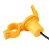   Motorcycle USB   Socket Power Supply Port for Mobile Phone Waterproof Red