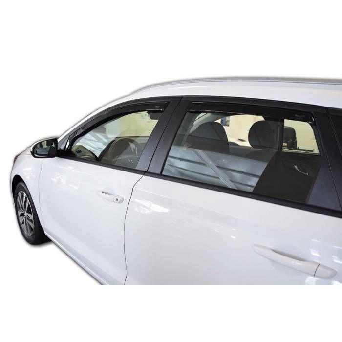 Heko Deflecteurs d'air Pour Hyundai I30 depuis 2017 Berlina / Break [4 pièces]