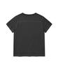 COVERNAT WOMAN Number Logo T-Shirt Charcoal