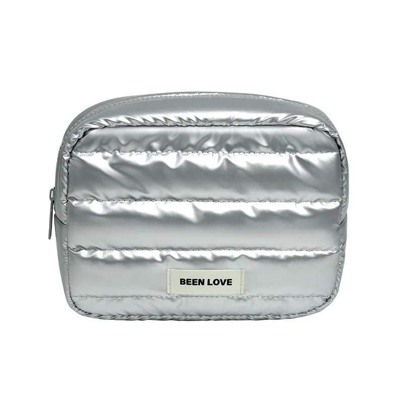 Fashion Large Capacity Travel Makeup Bag Portable Multifunctional Cosmetic Storage Washbag Organizer