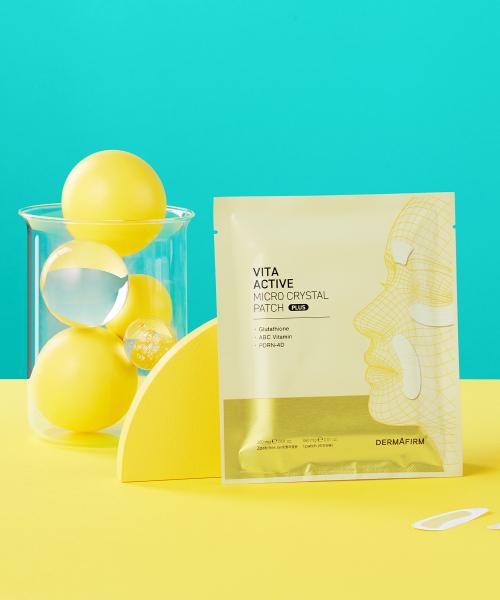 Dermafirm Vita Active Micro Crystal Patch Plus 1pc NONE