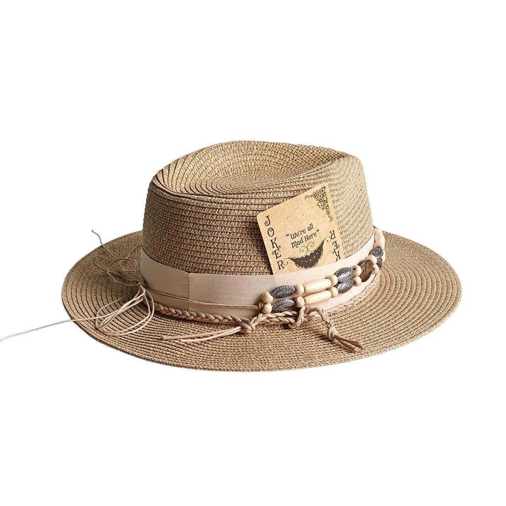 Color Blocking Wildleder Fedora Hüte für Damen Herren Großer Breiter Rand Klassischer Wildleder Panama Hut Western Partyhut Sombrero Rockero Mann