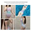 PULASSI Women's Slimming One-Piece Racing Swimsuit
