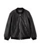 Schott Bowery Jacket, Men's, Size XL, 010, Black, 782-5950013