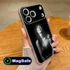 Anne Hathaway Mobile Phone Case for iPhone 17 16 15 14 13 12 11 Air Pro Max Plus Mini Magsafe Clear Colorful Cover Cover Pretty
