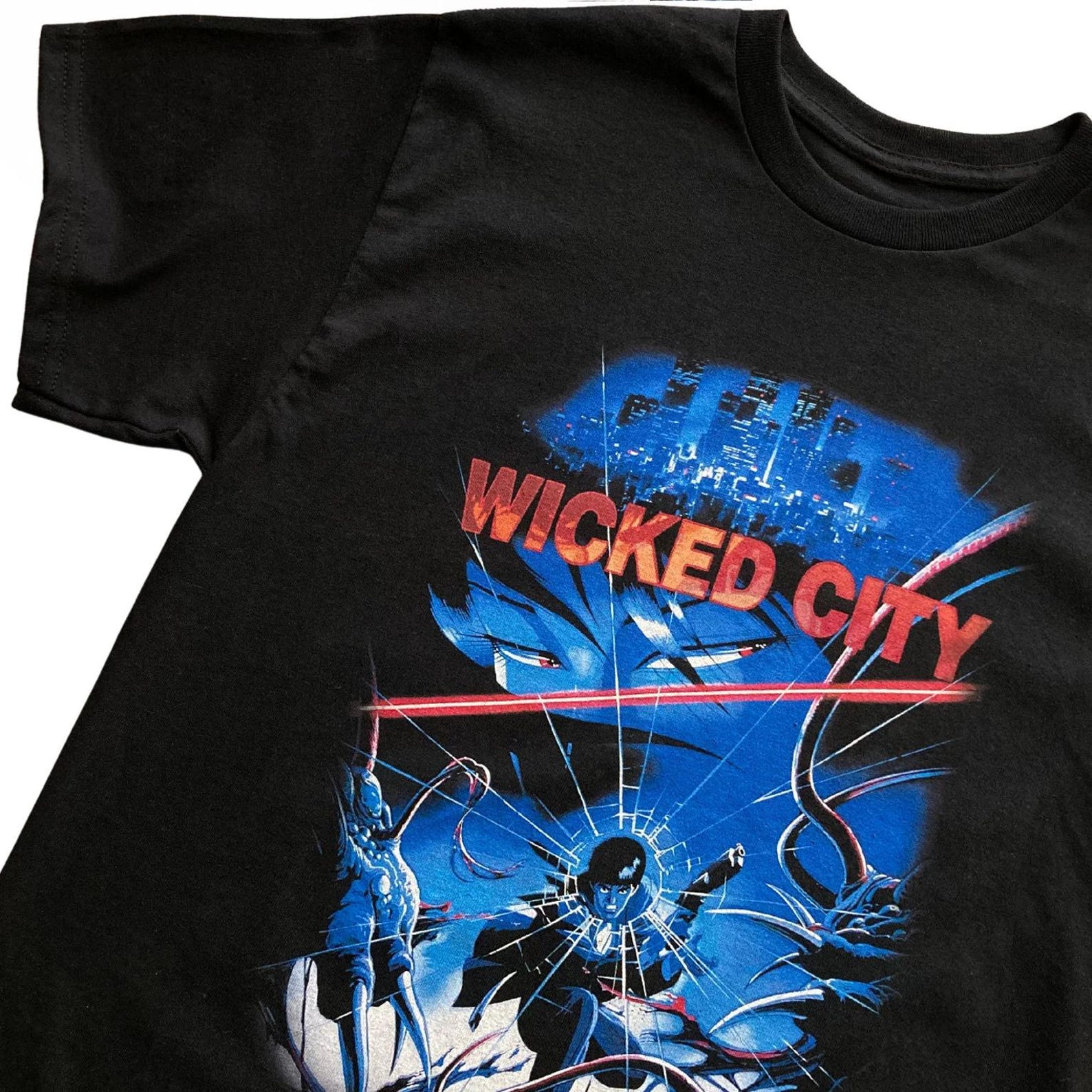 WICKED CITY unisex tshirt S