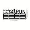 Heavy Duty Marathon Medal Display Stand Organizer Home Gym Office Decor Gift