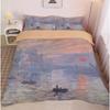 World Famous Paintings Bedding Set Artwork Duvet Cover Set King Queen Double Full Twin Single Size Bed Linen Set