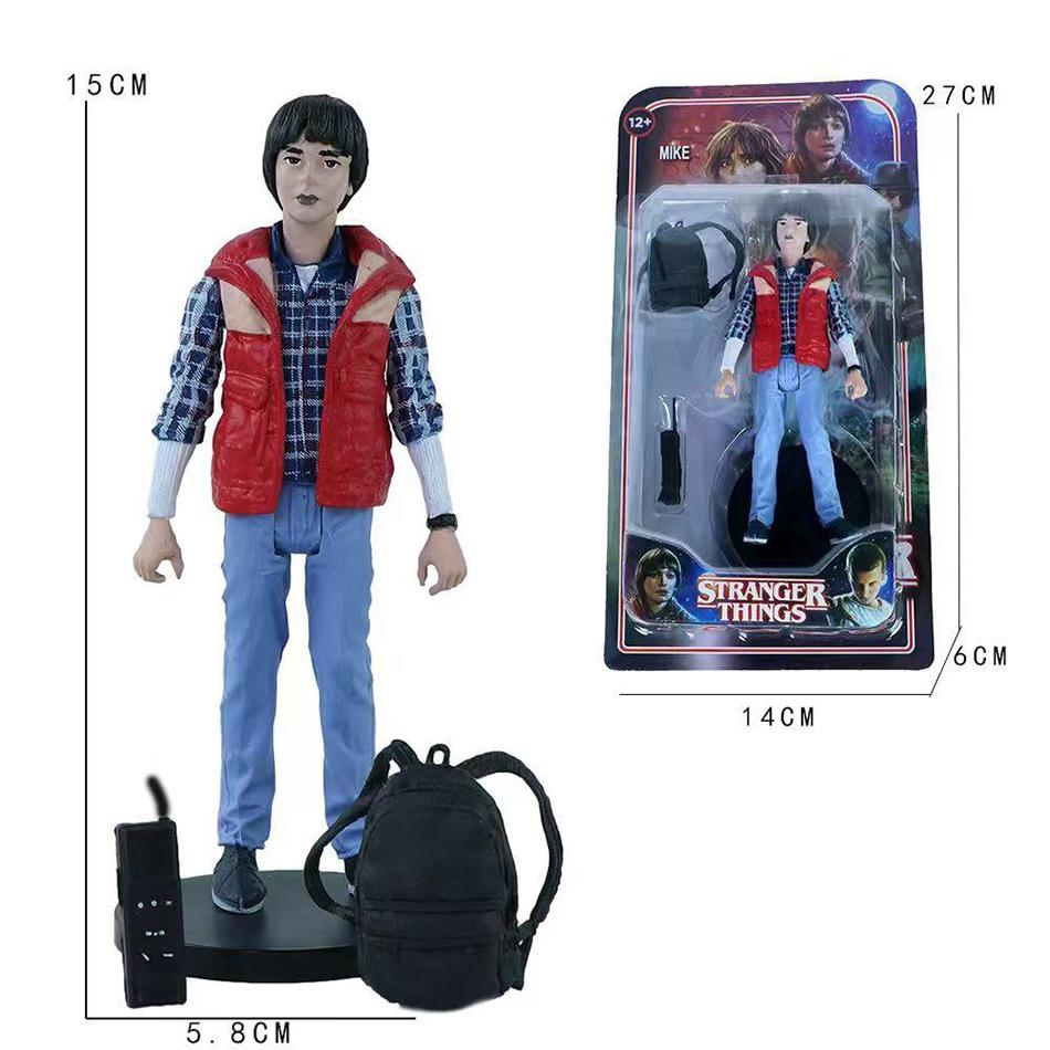 Stranger Hot Things Figurines de Plantes Carnivores de Steve Décoration de Bureau Action Modèle Ornements Cadeaux de Noël Idéal pour un usage quotidien
