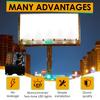 Pmjekiyh LED Controller DC 5-24V 15A Dimmable CCT Dual Color Temperature LED Strip Controller LED Light Box Sign