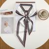 Trendy Silk-Like Ribbon Headband & Scarf: Multi-functional Hair Tie, Headscarf, Waistband - Hot Fashion Item