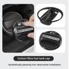 NTED3 2025 New Real Carbon Fiber Gas Fuel Tank Cover Oil Filler Dustproof Cap For BMW M Performance 1 2 3 4 5 7 Series X1 X2 X3 X4 X5