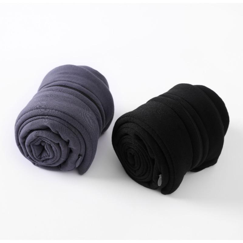 Modalna Bawełna Długa Maska do Spania na Oczy Modele z Woreczkiem Lodowym Przerwa na Lunch Zaciemniająca Sen w Samolocie Podróż Oddychająca Maska na Oczy Męska i Damska