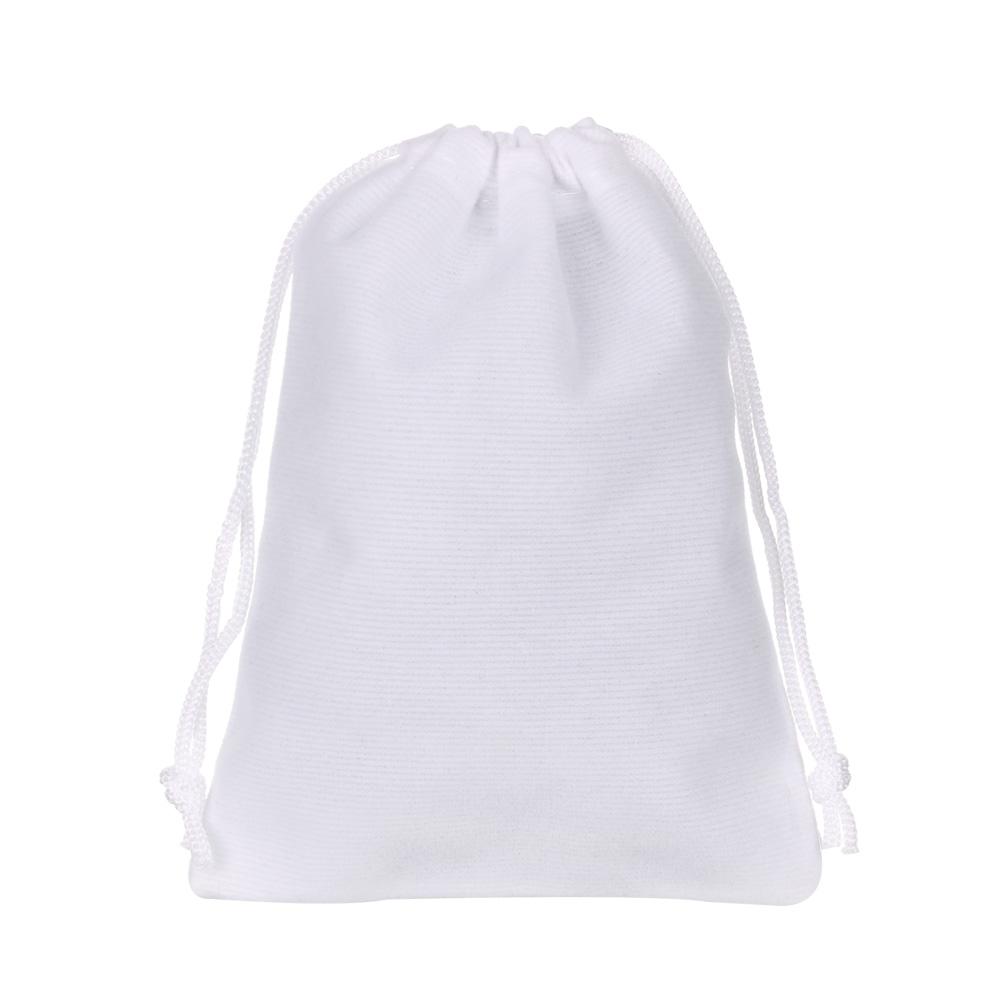Small Christmas/Wedding Gift Storage Velvet Pouch Bag Gift Bag Dice Storage Jewelry Pouch 10X12cm