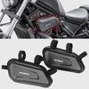 Für Honda Rebel CMX 250 300 500 1100 Motorrad Seitenrahmen Tasche Werkzeugtaschen Hartschalenkoffer Wasserdichte Aufbewahrungstasche Rebel500 Rebel1100