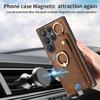 Ring Holder Phone Case for Samsung Galaxy S24 FE S26 S25 S23 S22 Ultra A17 A07 A57 A37 A36 A56 Magnetic Wallet Card Slot Cover