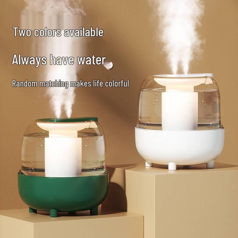 Jia Xiu Dual Spray Humidifier CN Plug (adapter Included)