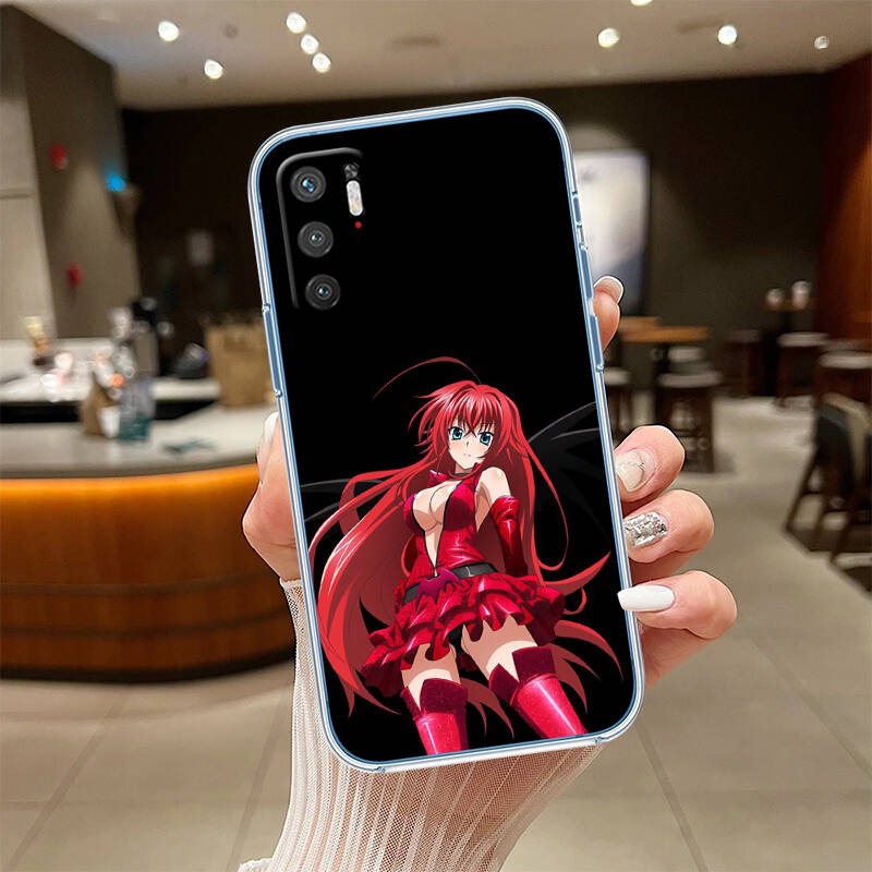 Rias Gremory Case for Motorola E7 E22 E20 E13 E15 E22S E30 E40 G10 G20 G04 G22 G23 G05 G75 G35 G55 G6 G7 G8 G9 Plus Power Play