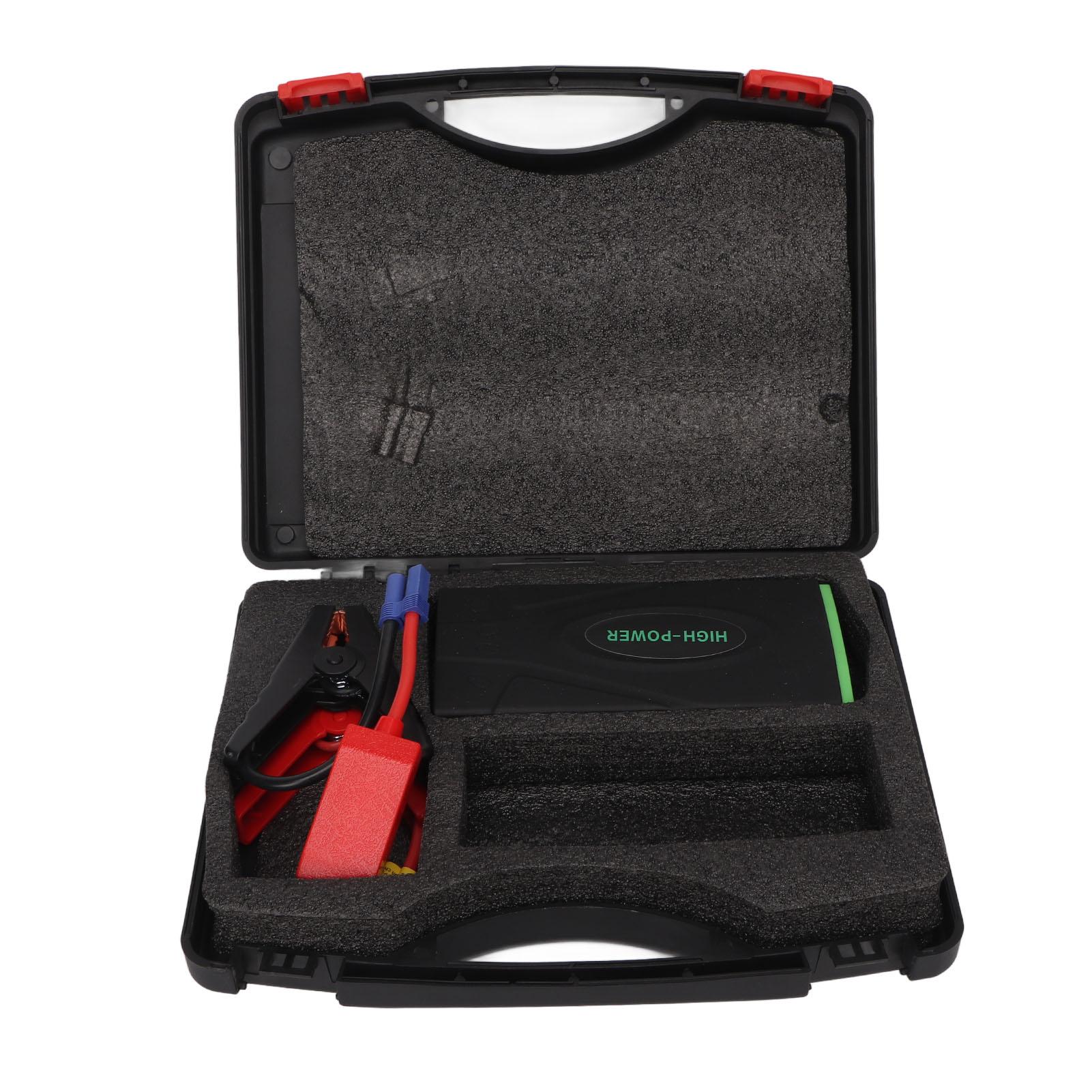 

TM10E Автомобильный аккумулятор Jump Starter Professional 600A 38000mAh USB перезаряжаемая портативная электростанция
