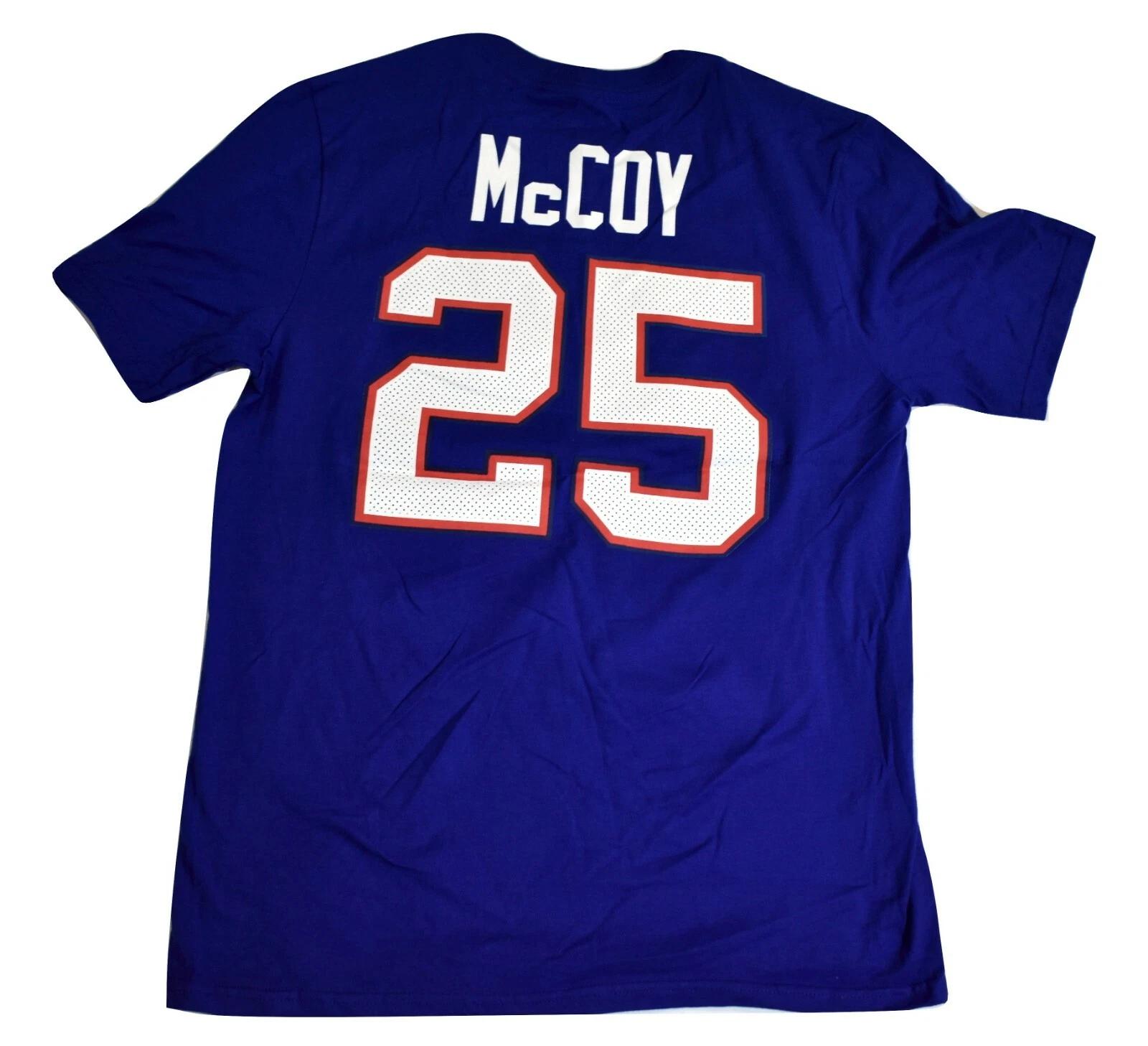 

NFL Youth Buffalo Bills LeSean McCoy Football Shirt New XL Small Print Flaws S