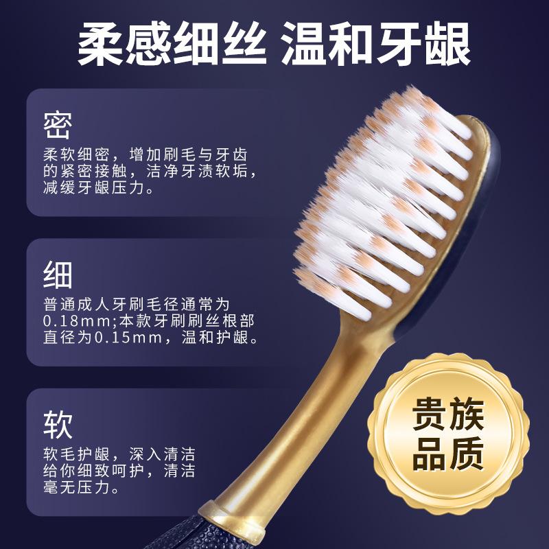 High aesthetic soft bristled tongue coating toothbrush, suitable for travel family use,suitable for deep cleaning both men women