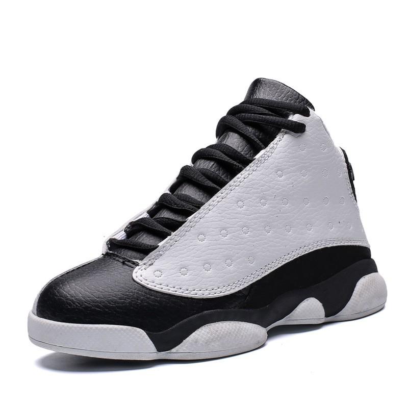 Kids Basketball Shoes Boys Girls Youth Indoor Outdoor Training Non-Slip Wear-Resistant Cushioned Sneakers
