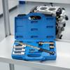 Valve Spring Compression Tool Kit Adjustable for Garage, Technicians